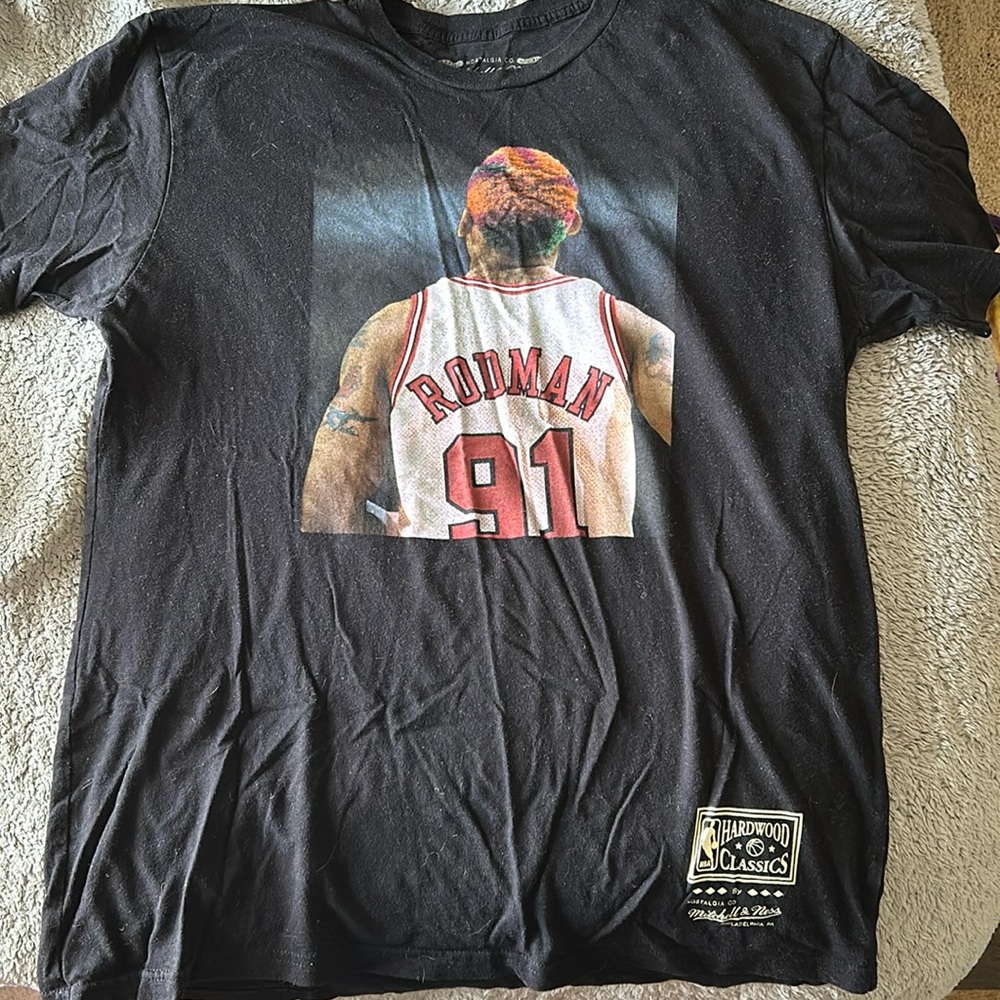 Hardwood Classic, Dennis Rodman Shirt